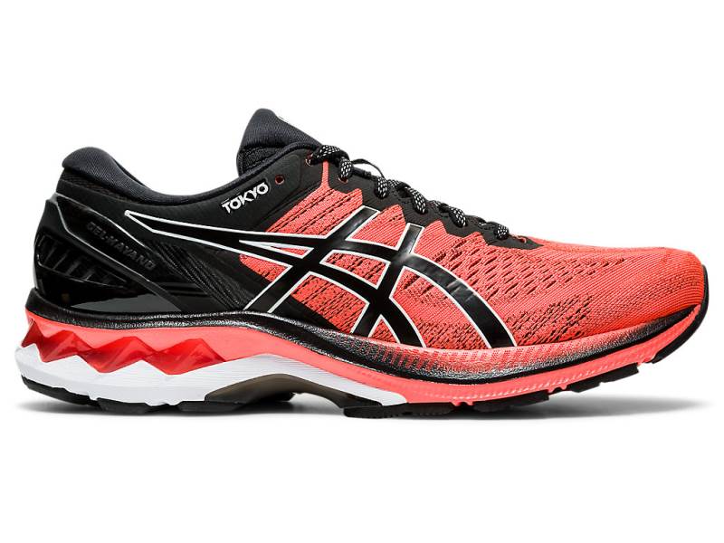 Sapatilhas Running Asics GEL-KAYANO 27 TOKYO Homem Vermelhas, 8279A648.364